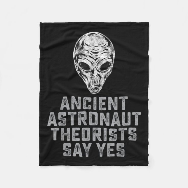 Manta Polar Teóricos antiguos astronautas de Alien Ufo (Anverso)