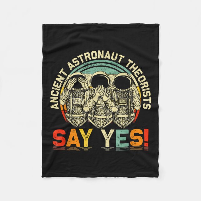 Manta Polar Teóricos de los antiguos astronautas dicen S Yes A (Anverso)