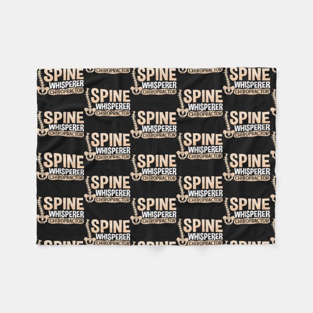 Manta Polar Terapia cutánea Terapia cutánea Quiropráctico (Frente (Horizontal))