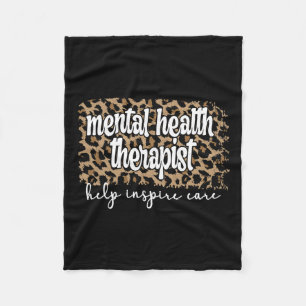 Manta Polar Terapia de Salud Mental Terapéutica