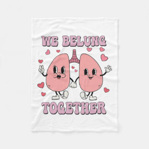 Manta Polar Terapia Retro Respiratoria Rt Valentine We Belung