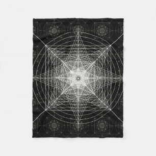 Manta Polar Tercera geometría sagrada dimensional