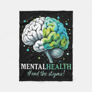 Manta Polar Terminar con el Estigma Problemas de Salud Mental