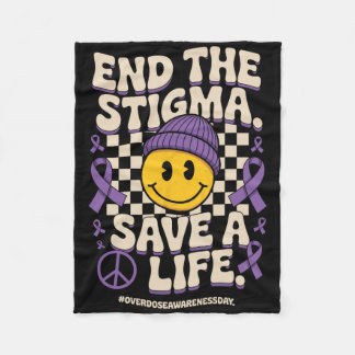 Manta Polar Terminar Con El Estigma Salvar Una Vida Groovy Con