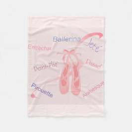 Manta Polar Términos del ballet