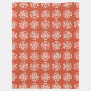 Manta Polar Terracotta Mandala