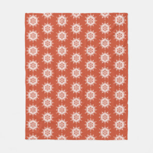 Manta Polar Terracotta Mandala