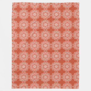 Manta Polar Terracotta Mandala