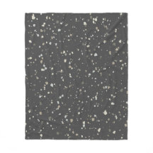 Terrazzo moderno gris oscuro