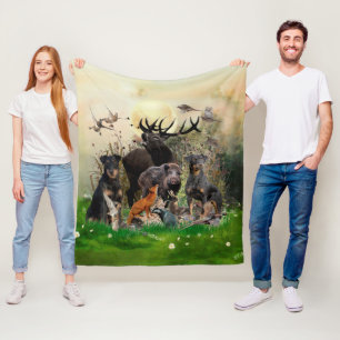 Manta Polar Terrier de caza alemán (Jagdterrier)