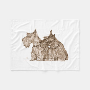 Manta Polar Terrier escocés