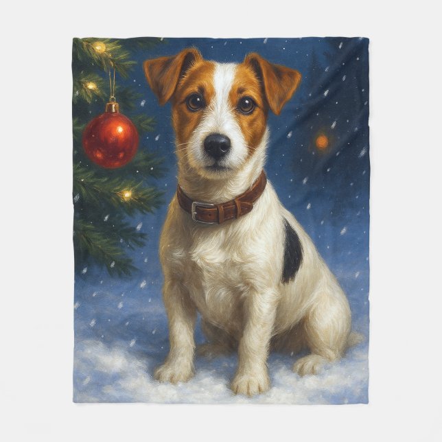 Manta Polar Terrier Jack Russell  (Anverso)