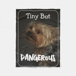 Manta Polar Terrier Mamá Perro Terrier Personalizable Lindo Ma