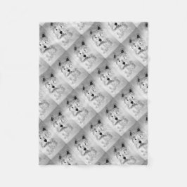 Manta Polar Territorio Blanco de la región montañosa occidenta