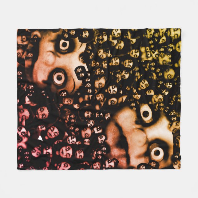 Manta Polar terror twins poster (Frente (Horizontal))