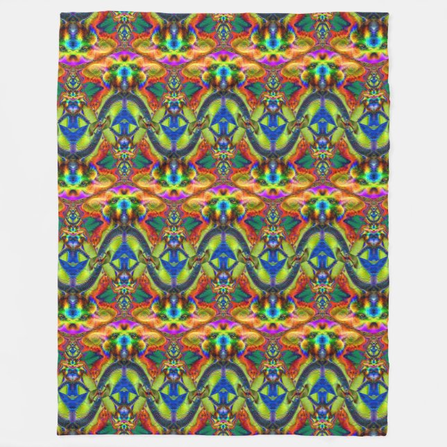 Manta Polar Tessellation (Anverso)