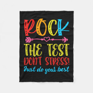Manta Polar Test Day Rock The Test No Stress Teacher Testin