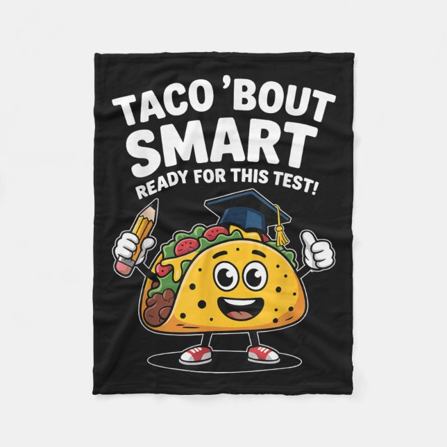 Manta Polar Test Day Teacher Shirt Motivational Testing Day Ta (Anverso)