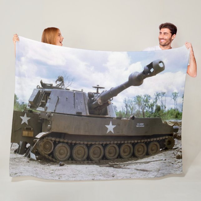 Manta Polar TESTIGO DE 155 mm. MONTADO (In situ)