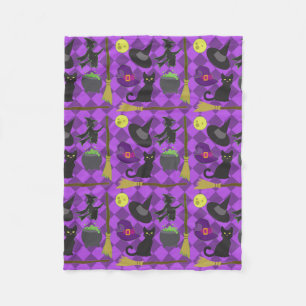 Manta Polar Testigos de Halloween