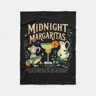 Manta Polar Testigos Medianoche Margaritas Soky Tail