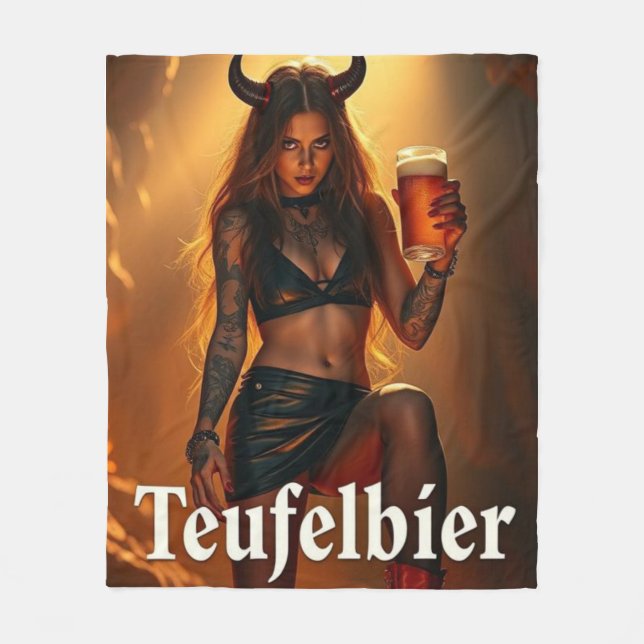 Manta Polar Teufelbier: straight from hell (Anverso)