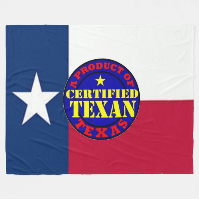 MANTA POLAR TEXÁN CERTIFICADO (Frente (Horizontal))