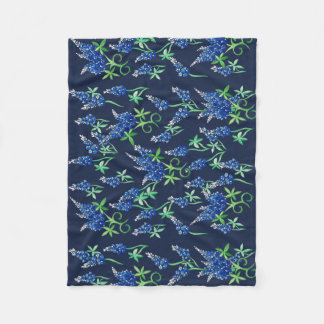 Manta Polar Texas Bluebonnets Texan