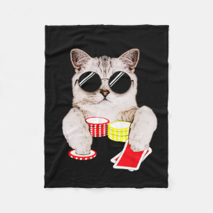 Manta Polar Texas Holdem Poker Cat