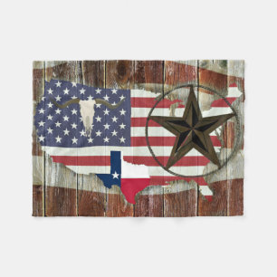 Manta Polar Texas Lone Star Texas Long Horn