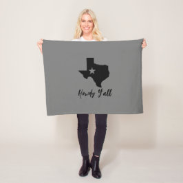 Manta Polar Texas Map Lone Star State Howdy Y'all