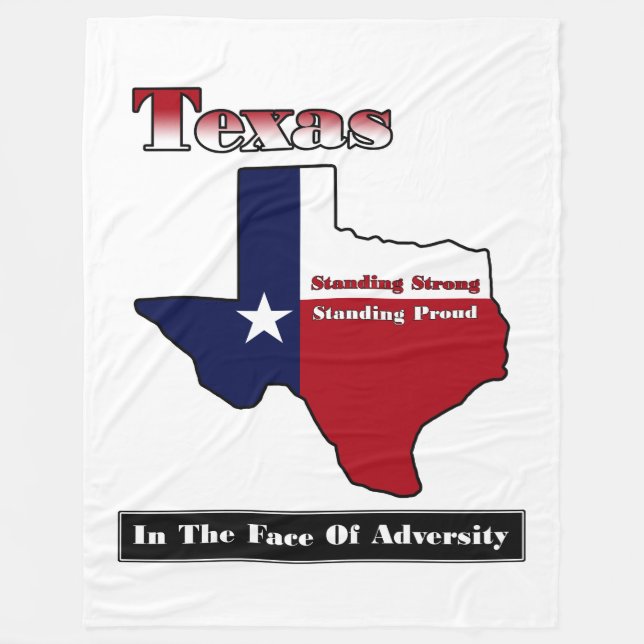 Manta Polar Texas se mantiene fuerte (Anverso)