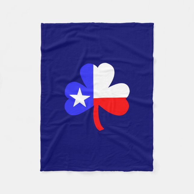 Manta Polar Texas Shamrock (Anverso)