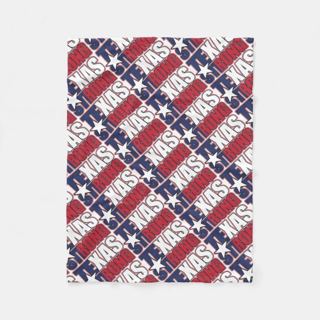 Manta Polar Texas-Strong (Anverso)