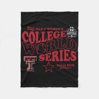 Manta Polar Texas Tech Red Raiders Wcws 2025 Softll Black