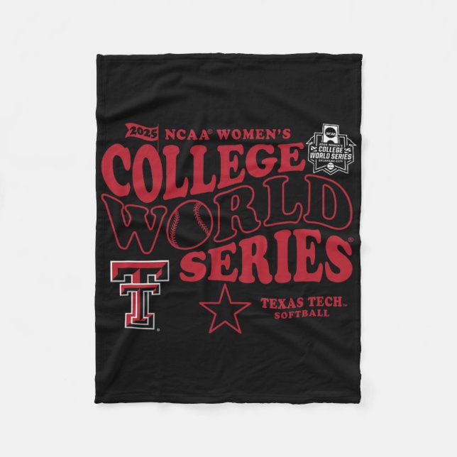 Manta Polar Texas Tech Red Raiders Wcws 2025 Softll Black  (Anverso)
