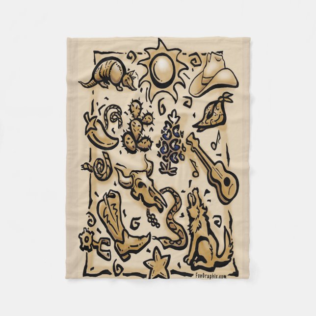 Manta Polar Texas Thangs (Anverso)