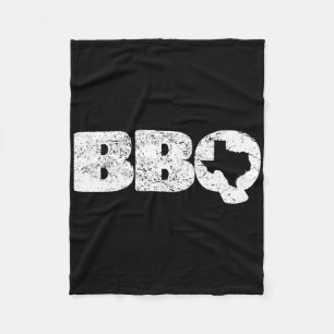 Manta Polar Texas Tx Map Bbq Outfit Rbecue Simple T