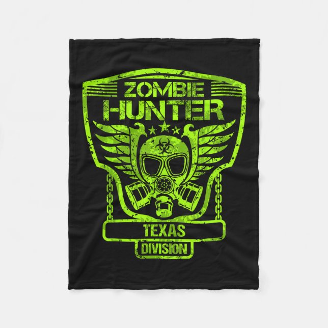 Manta Polar Texas Zombie Hunter (Anverso)