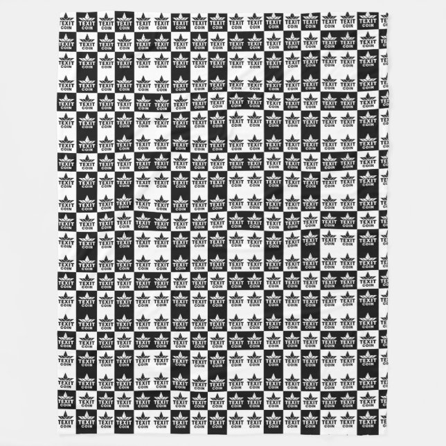 Manta Polar TexitCoin Large Fleece (Anverso)