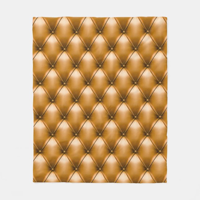 Manta Polar Textil del Capitolio Azul: fondo retro (Anverso)