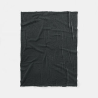 Manta Polar Textiles negros con alambre recubierto de blanco