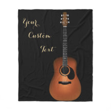 Texto del personalizable de la guitarra acústica