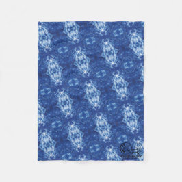 Manta Polar Textura #10 de la obra Cerezas