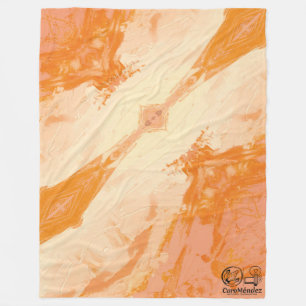 Manta Polar Textura #10 de la obra El corazón de los...