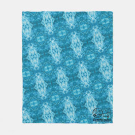 Manta Polar Textura #11 de la obra Cerezas