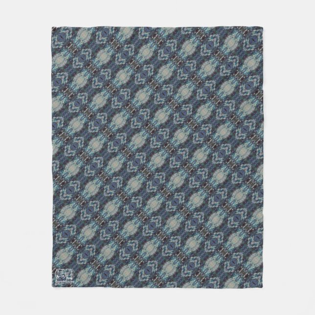 Manta Polar Textura #11 de la obra Maritimo (Anverso)