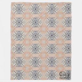 Manta Polar Textura #11 de la obra Viendo a travez de los ojos