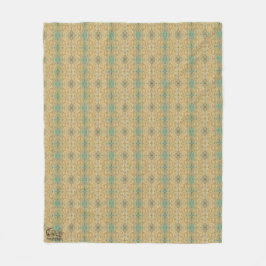 Manta Polar Textura #11 de obra Amanecer