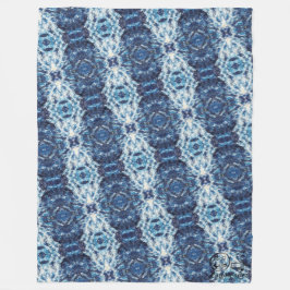 Manta Polar Textura #12 de la obra Cerezas